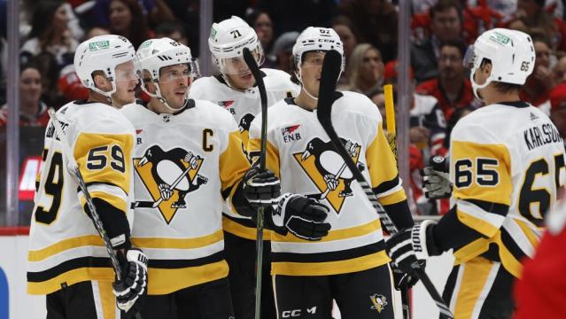 Tonight and every night, Hockey - Pittsburgh Penguins