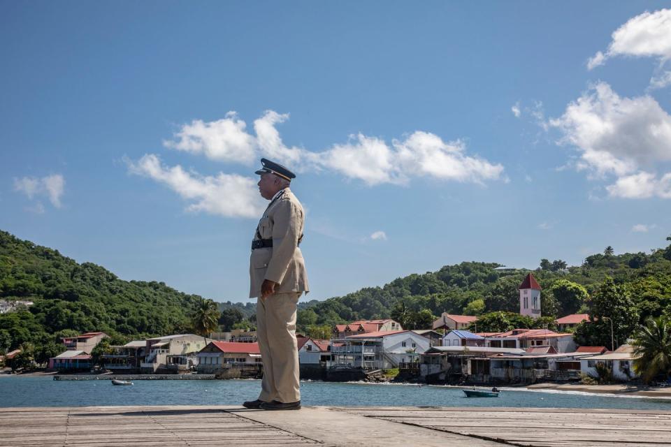 don warrington as selwyn patterson, death in paradise