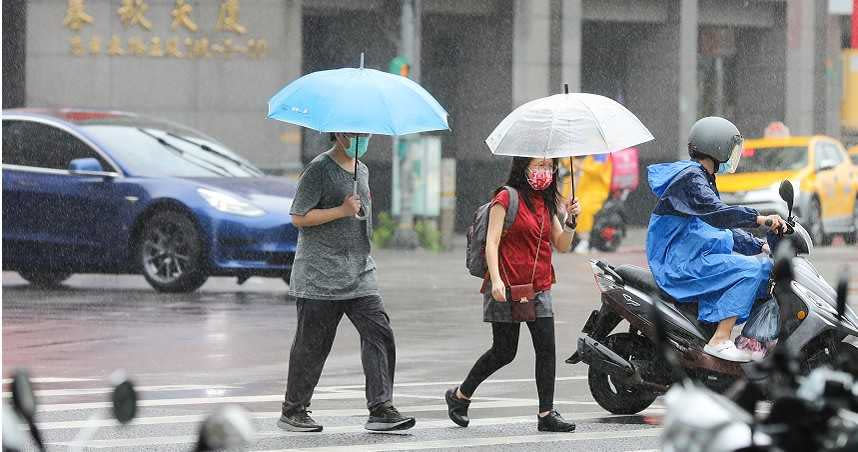 氣象專家警告，未來一週高屏一帶山區降雨明顯。（示意圖／張文玠攝影）