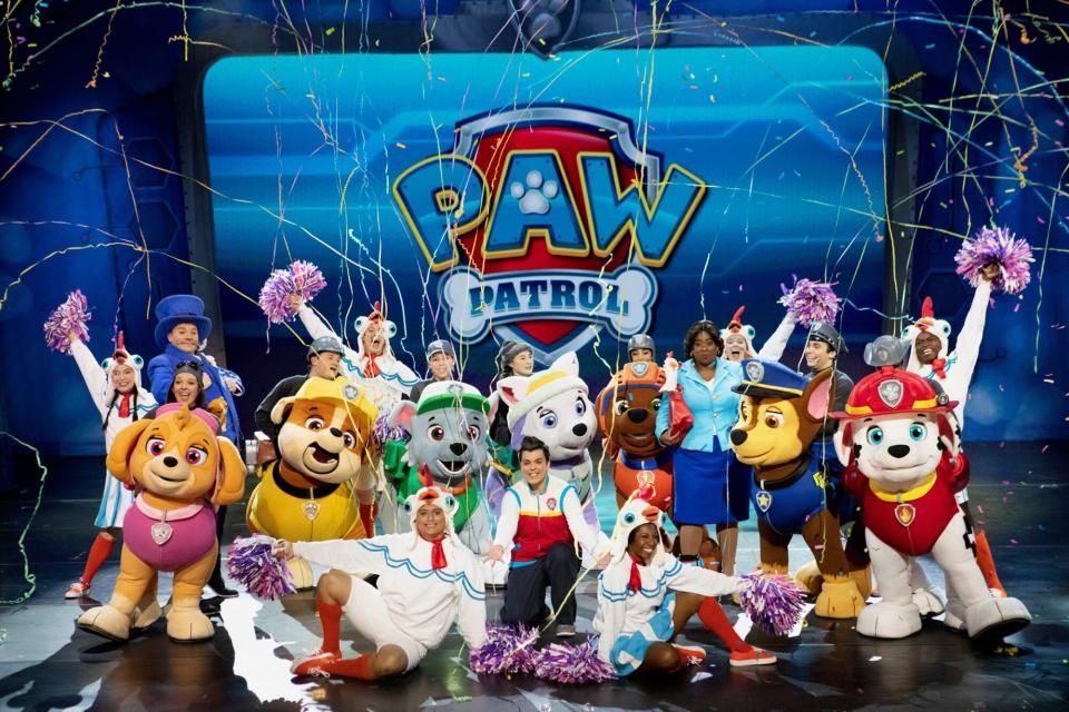 Nickelodeon's PAW Patrol Live! At Home Interactive Theater Experience to Fans' Living Rooms