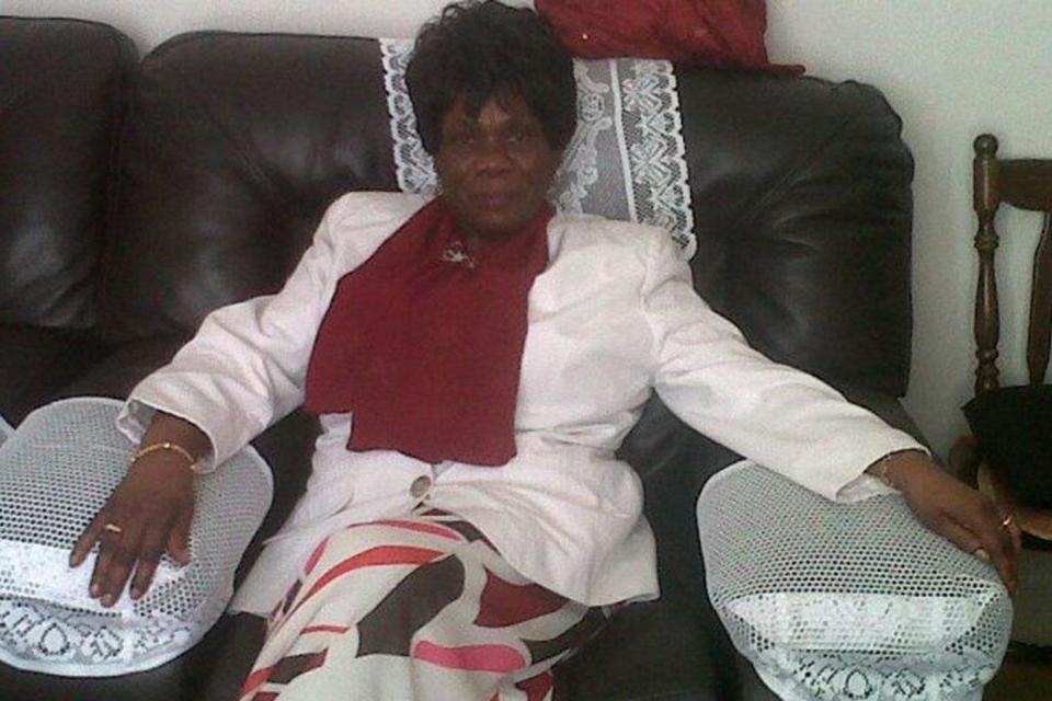 Sheila Roberts died in hospital hours after the house fire in Tottenham (Facebook )