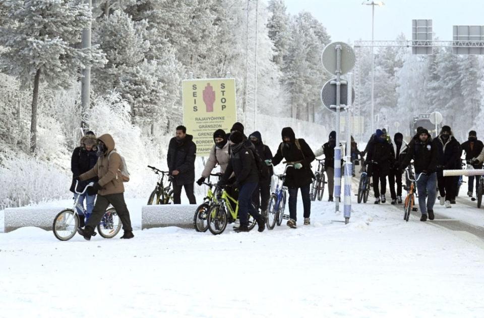 Migrants Finland