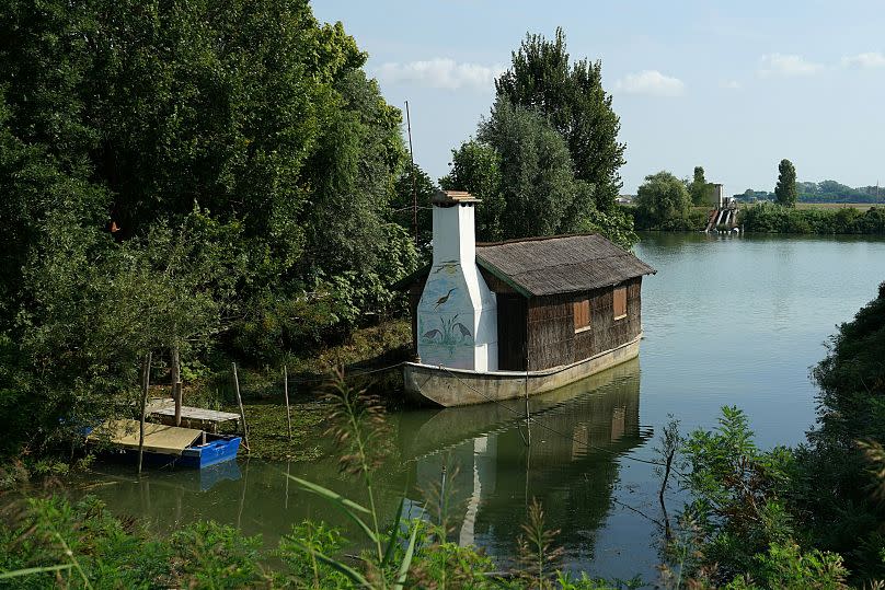 The Po Delta is home to over 350 bird species and more than 1,000 plant species.