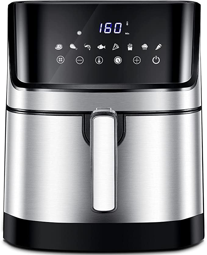 5.8 Quart Hot Airfryer. Image via Amazon.