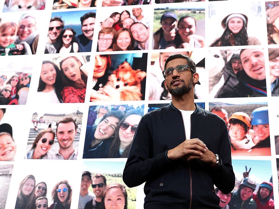 Sundar Pichai