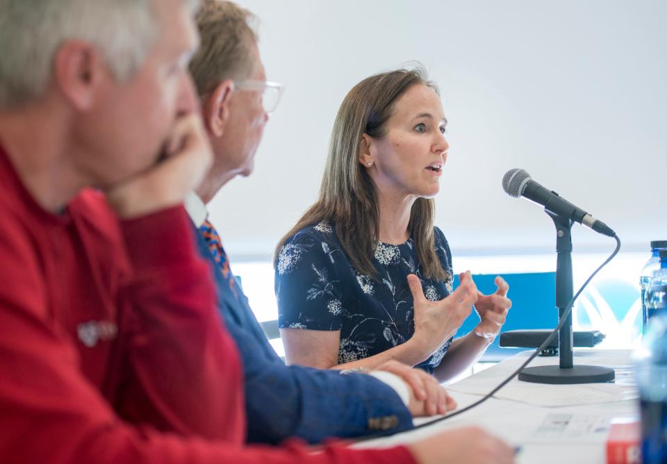 Dana Suskind, University of Chicago professor of surgery and pediatrics, will be in Pensacola on Sunday, June 12, discussing takeaways from her new book, "Parent Nation: Unlocking Every Child's Potential, Fulfilling Society's Promise."