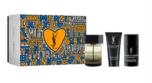 Coffret eau de toilette La nuit de l'homme d'Yves Saint Laurent