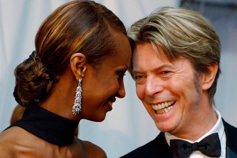David Bowie, who had Saturn in the seventh house, didn’t find his dream lover until later in life but the relationship was marked by both depth and length. AP