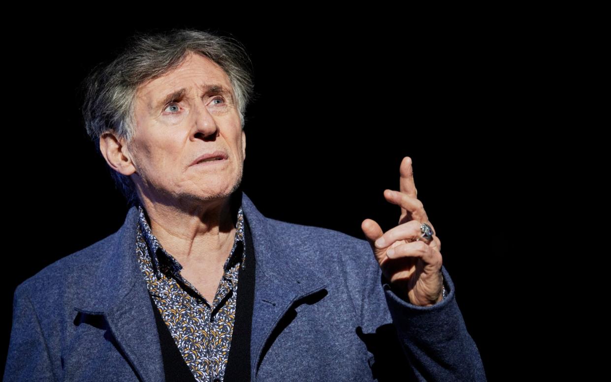 Gabriel Byrne in his one-man show Walking With Ghosts - Ros Kavanagh