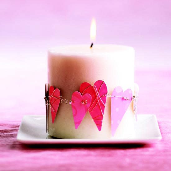 Choose romantic or cutesy to express your love and affection with handmade Valentine's Day gifts this year. We have creative DIY Valentine's Day gifts for him and her: home projects, DIY Valentine's Day cards, photo projects, and food gifts. These gifts are sure to show loved ones how much you care.