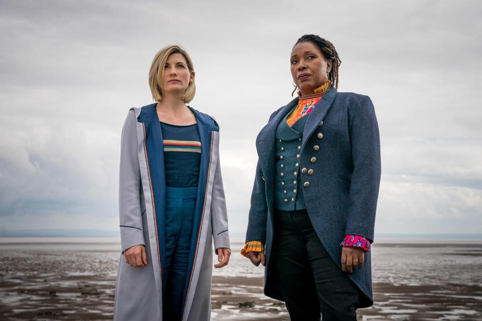 jodie whittaker, jo martin, doctor who