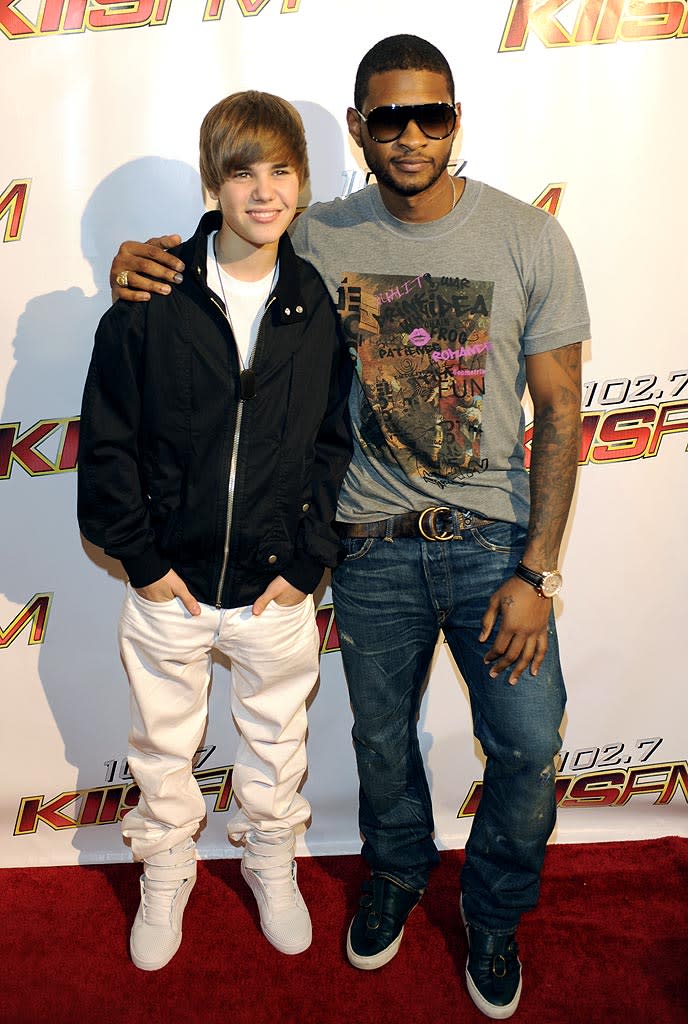 Bieber Usher Wango Tango