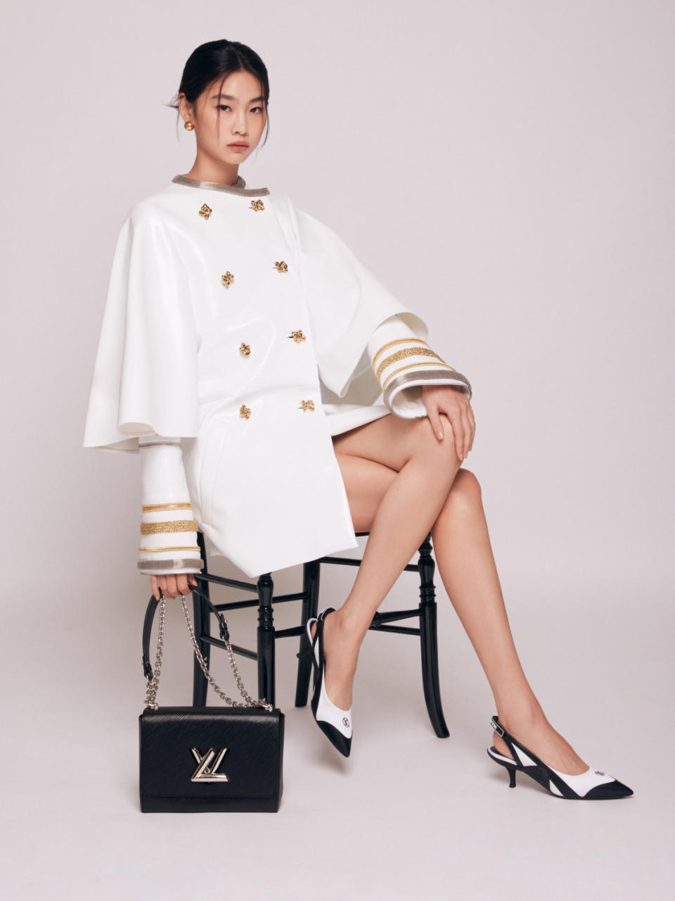 HoYeon Jung is the newest global ambassador for Louis Vuitton. - Credit: Courtesy of Louis Vuitton