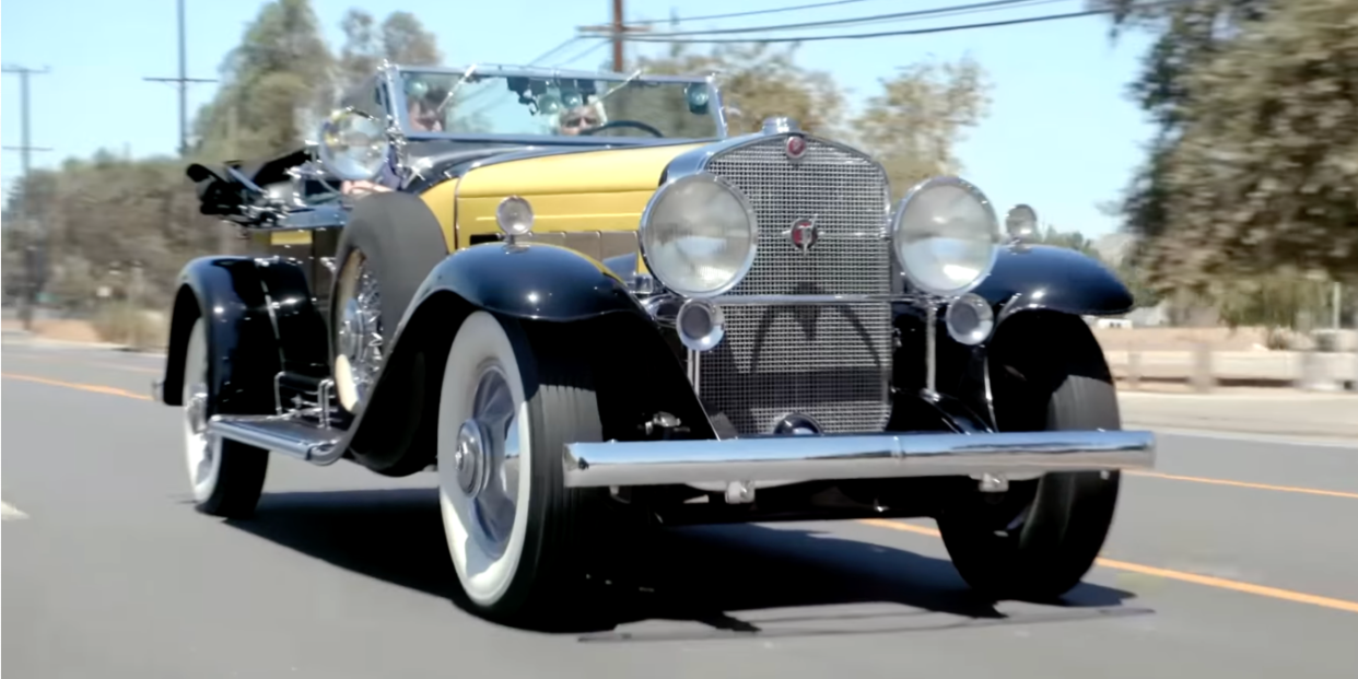 Photo credit: Jay Leno's Garage - YouTube