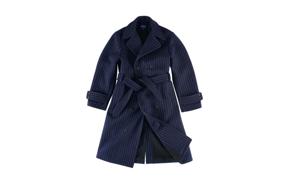 Noah belted coat