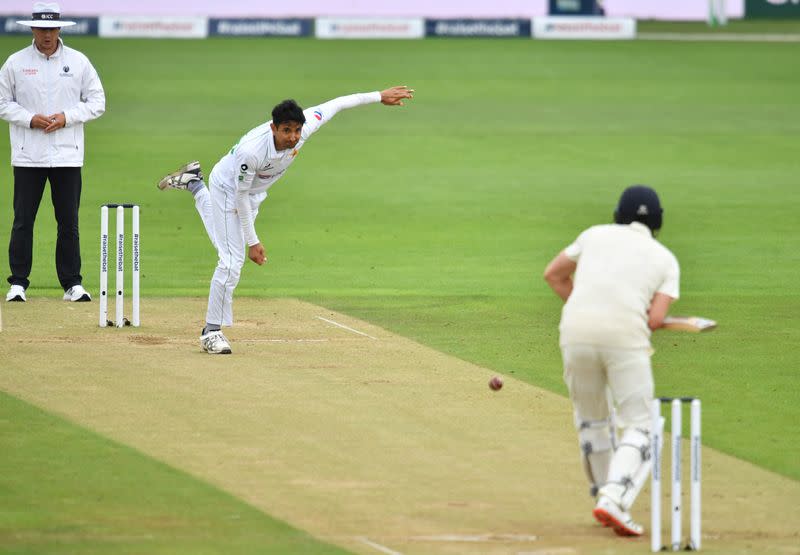 Second Test - England v Pakistan