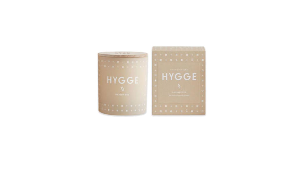 <p>Scented candle, $18, <a rel="nofollow noopener" href="https://www.finnishdesignshop.com/decoration-candles-scented-candle-with-lid-hygge-small-p-12486.html" target="_blank" data-ylk="slk:finnishdesignshop.com;elm:context_link;itc:0;sec:content-canvas" class="link ">finnishdesignshop.com</a> </p>