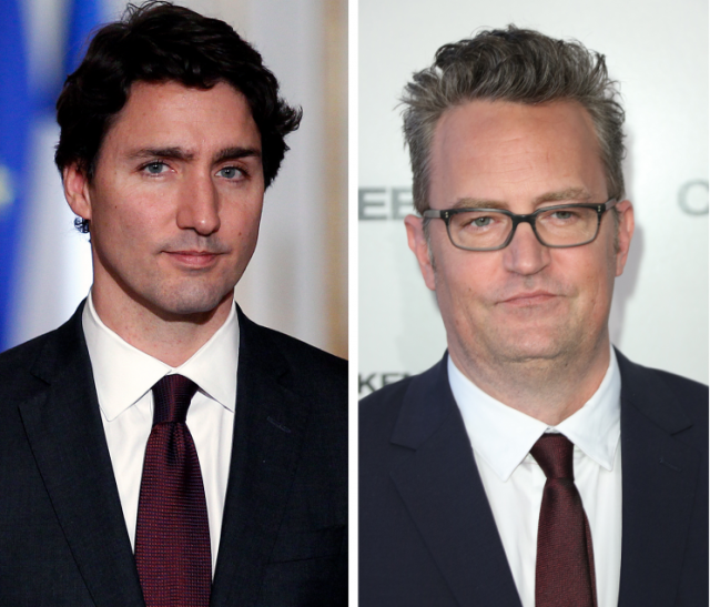 Canadian PM Justin Trudeau wants a 'rematch' with Matthew Perry