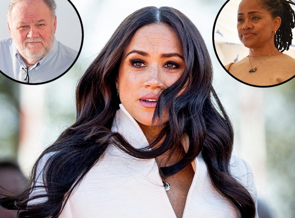 Meghan Markle, Thomas Markle, Doria Ragland