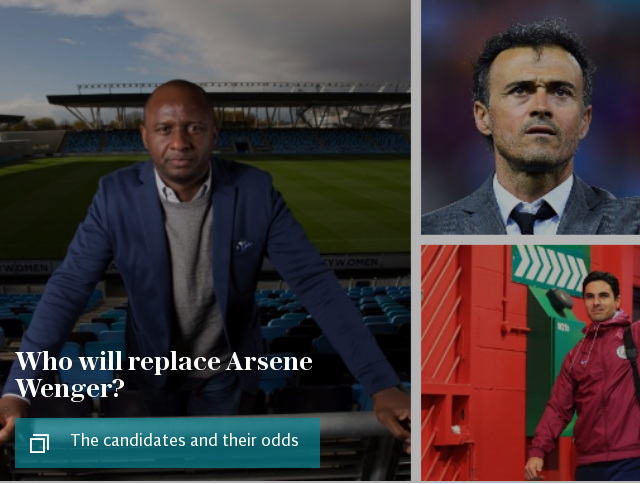 Who will replace Arsene Wenger at Arsenal?