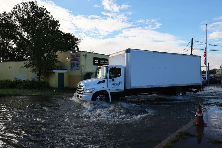 Inundaciones en Nueva York