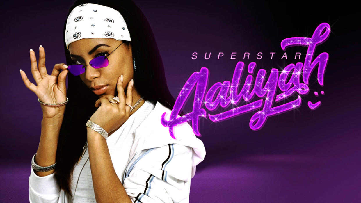  Superstar: Aaliyah on ABC 