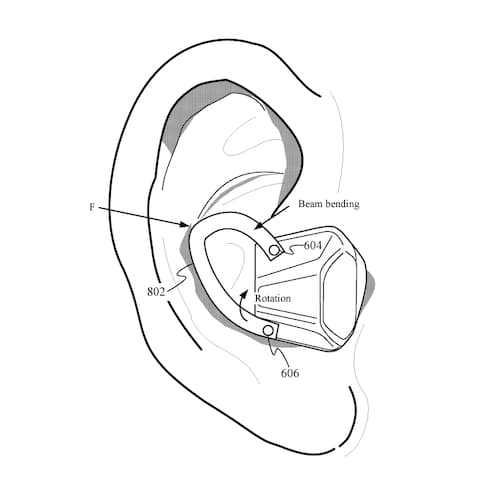 Apple AirPods design - Credit: Apple