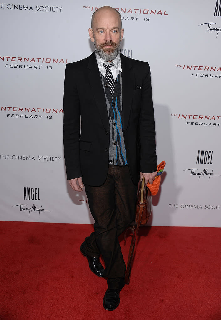 The International NY Screening 2009 Michael Stipe