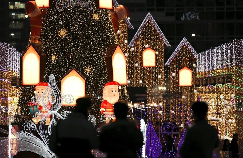 skorea christmas festival