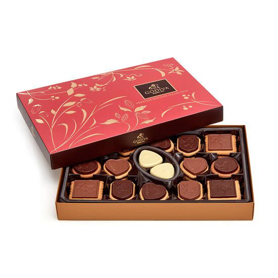 Assorted Chocolate Biscuit Gift Box