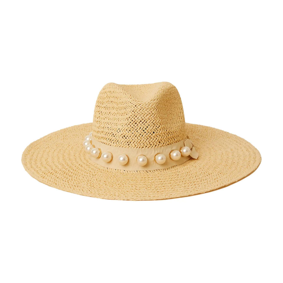 BTB LA Rachel Straw Hat