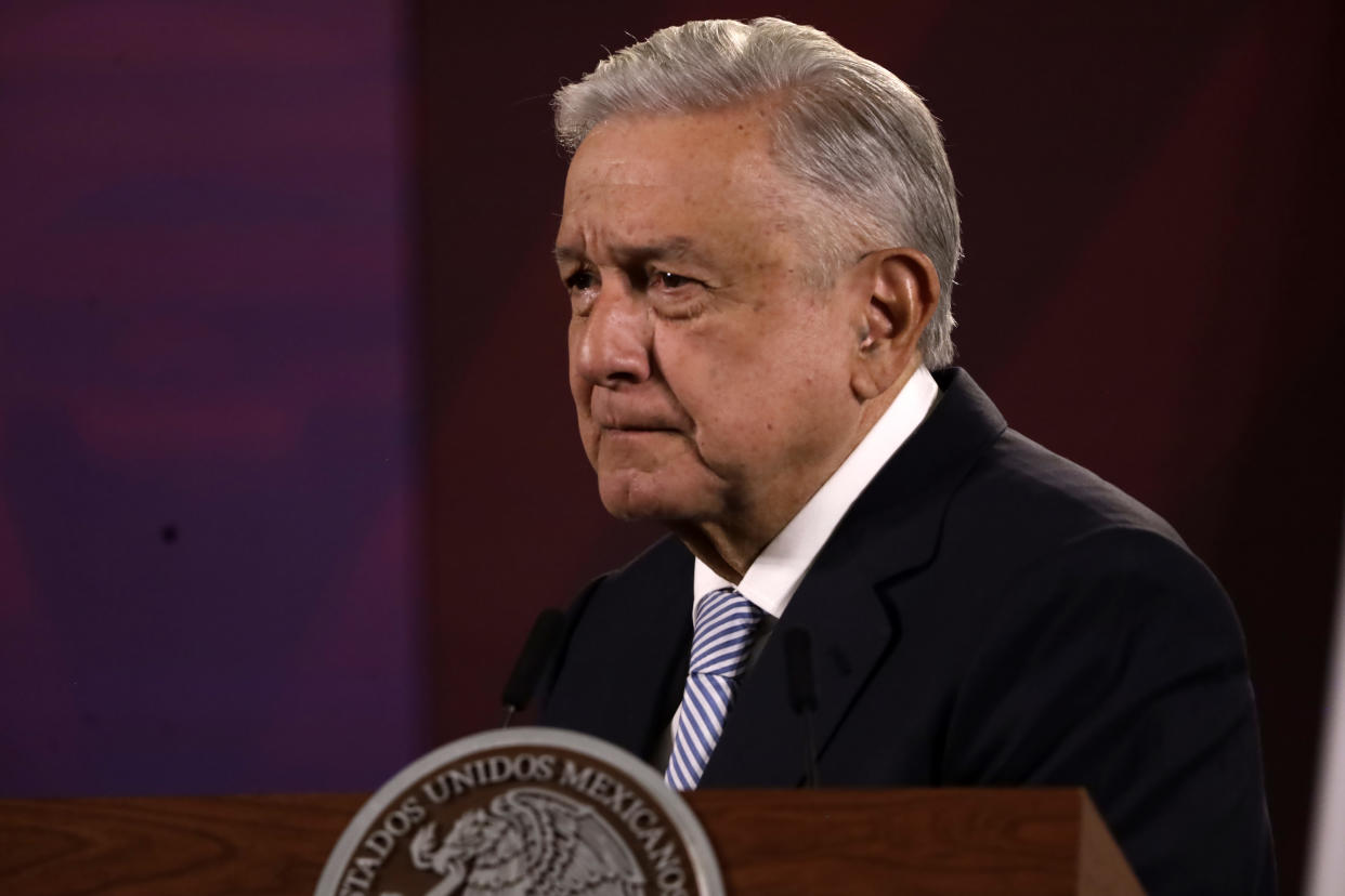 Andrés Manuel López Obrador (AMLO), presidente de México | Foto Archivo: Luis Barrón / Eyepix Group/Future Publishing via Getty Images