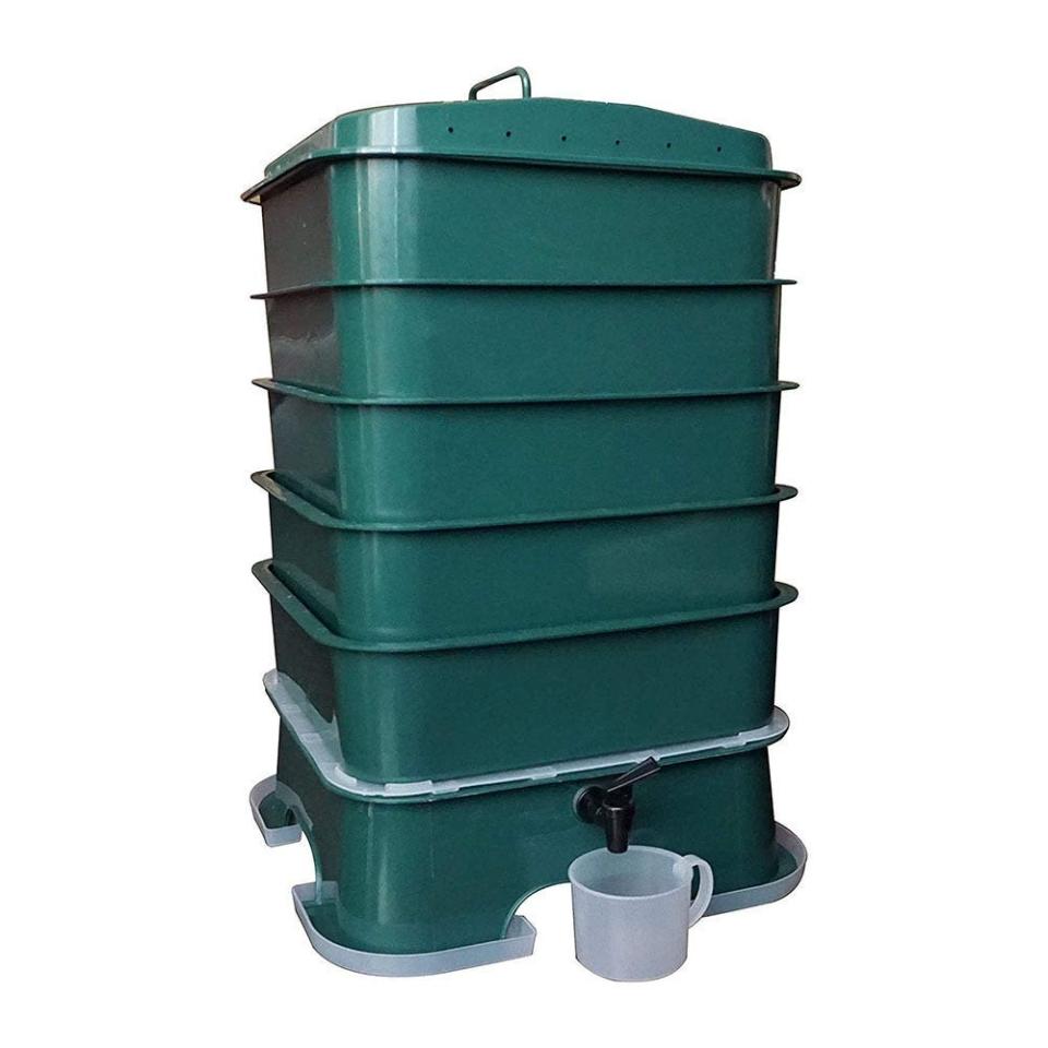 6) 5-Tray Worm Compost Bin