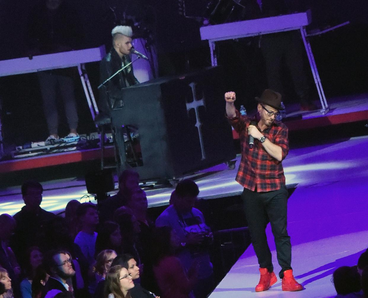 Christian hip-hop star Toby Mac will headline the Petersen Events Center,