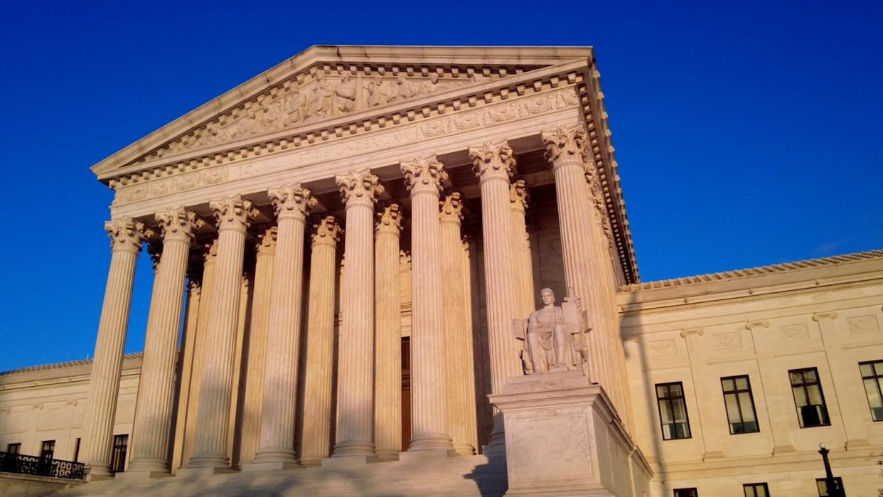 Supreme Court heard free speech battle over state laws passed to regulate social media.