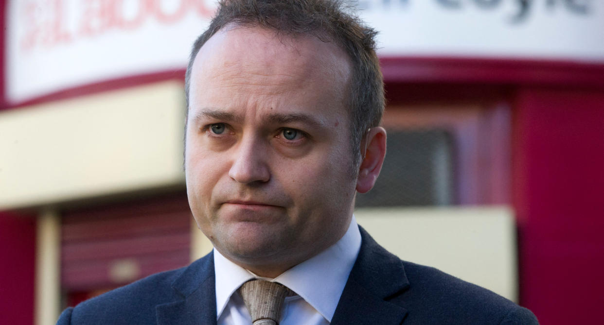Labour MP Neil Coyle has had the whip withdrawn following allegations he made racist remarks to a journalist. (Getty)