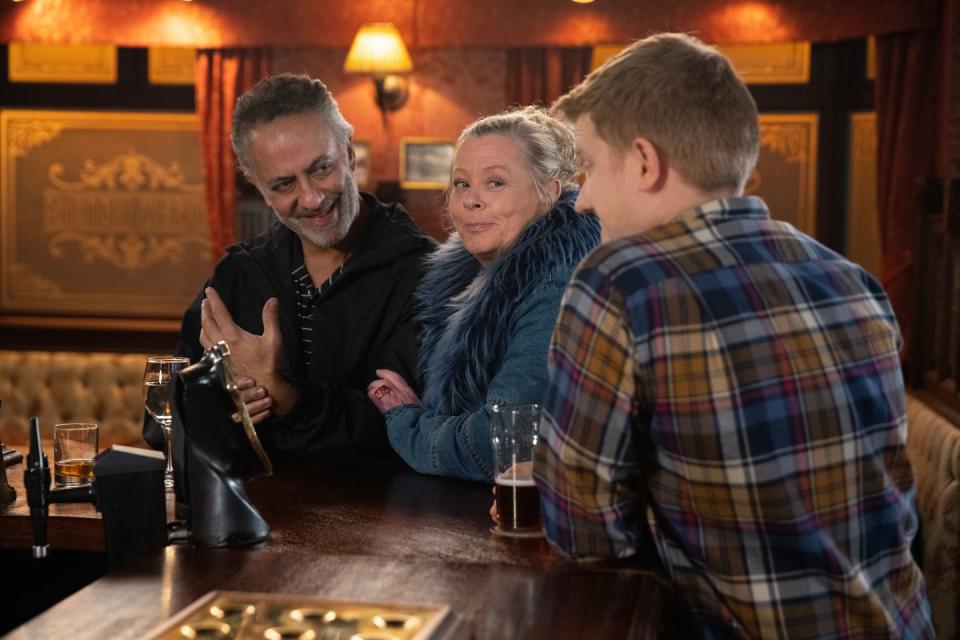 dev alahan, bernie winter, chesney brown, coronation street