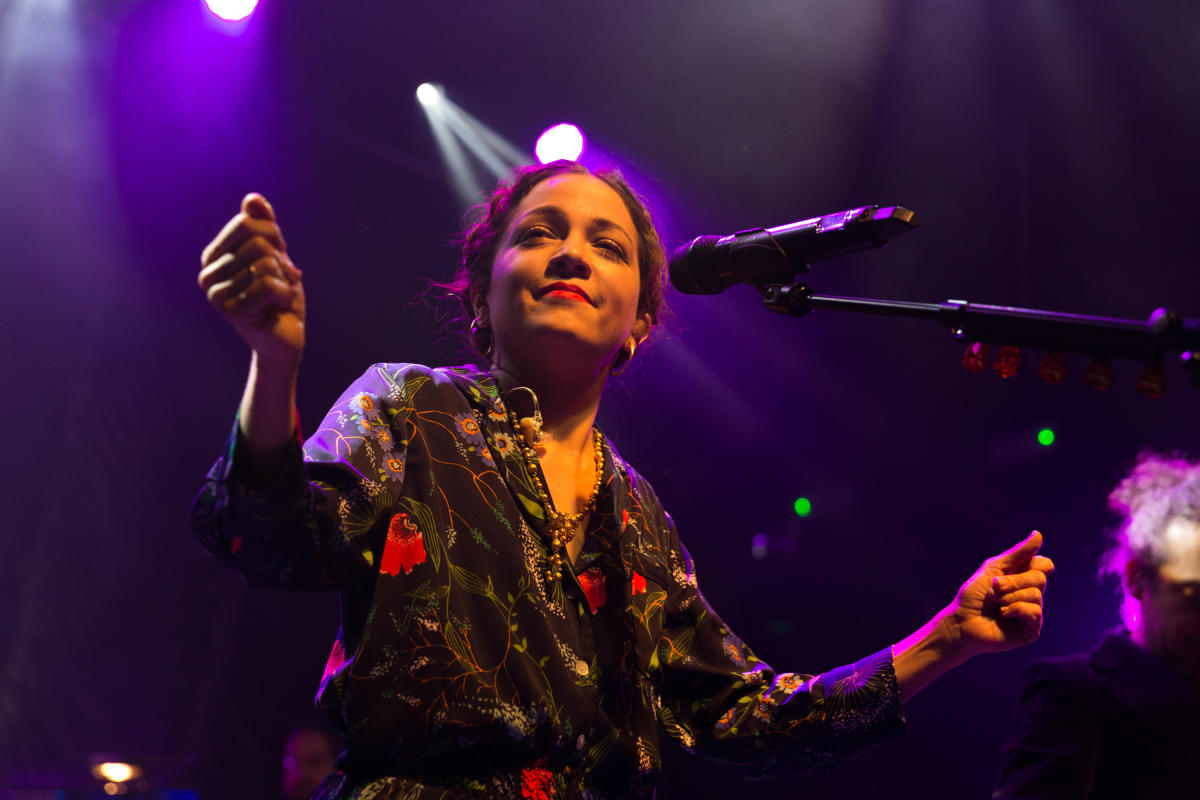 The story of grief that Natalia Lafourcade refused to share with Paulina Rubio