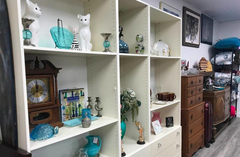 Fussy and budget-conscious shoppers will find collectibles, furniture, bedding and linens and much more at Cambria’s new Thrift by the Sea shop.