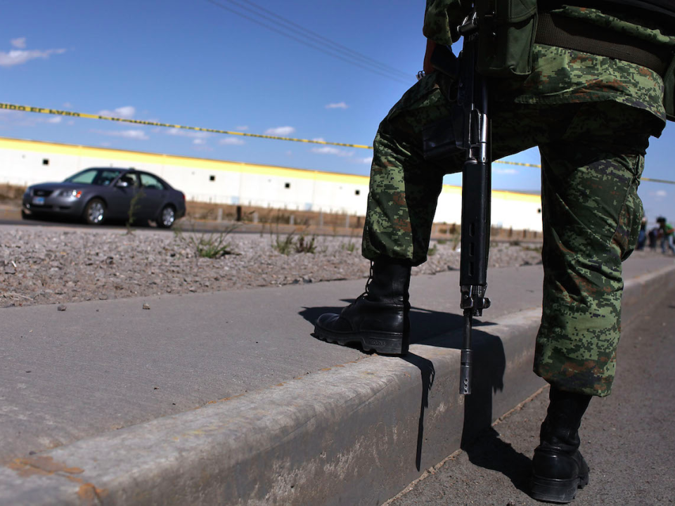 US-Mexico border wall