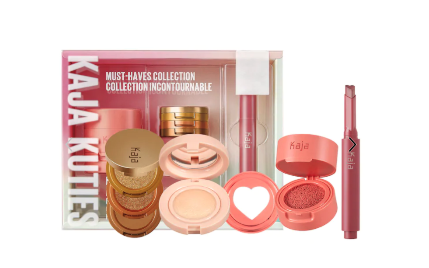 Kaja Kuties Must-Haves Face and Lip Collection. Image via Sephora.