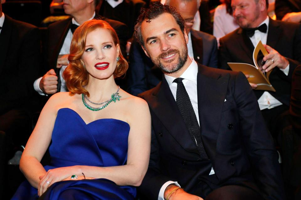 Jessica Chastain Offers Rare Peek Into Her Married Life with Sweet Video Featuring Her Husband