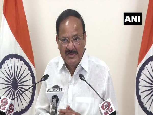 Vice President M Venkaiah Naidu (File Photo/ANI)