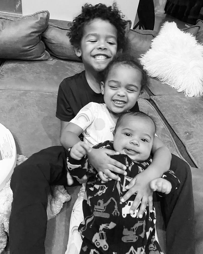 Brittany Bell publicó una foto feliz de ella y los 3 hijos de Nick Cannon