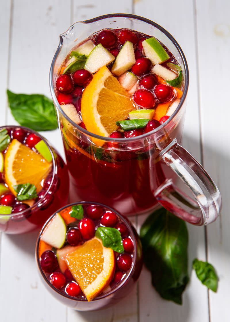 <p>Fancy drinks for all! Whether you're celebrating a baby shower, need a drink for the kids' table, or just generally into booze-free options, these mocktail recipes add something festive to any occasion. </p>