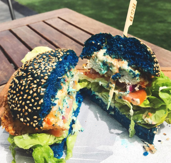 BLAUE BURGER