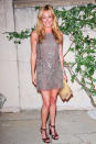 <b>Cat Deeley</b> <br> <br> If there is anything Jenny Packham is good at, it’s breathing life into muted colours. <br> <br> The TV presenter looked gorgeous in this mini dress, another glittery winner by Packham.