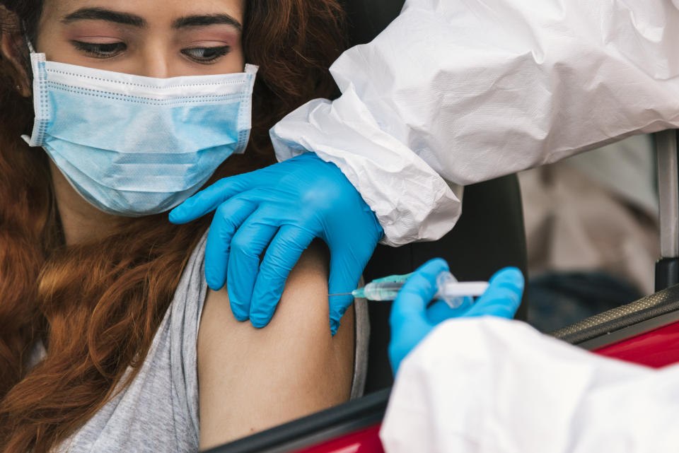 Eine allgemeine Impfpflicht gegen das Coronvirus könnte verfassungsrechtlich möglich sein. (Symbolbild: Getty Images)