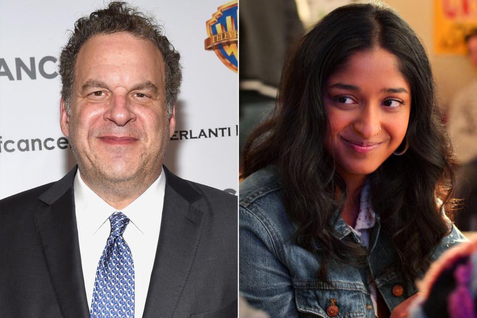 Jeff Garlin and Maitreyi Ramakrishnan on Never Have I Ever