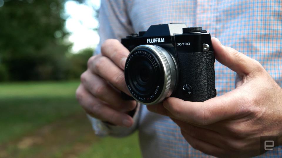 Fujifilm X-T30 review gallery